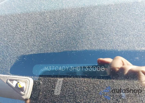 2017 Mazda Cx-9 Grand Touring из США, поврежденный, VIN JM3TCADY3H0133008